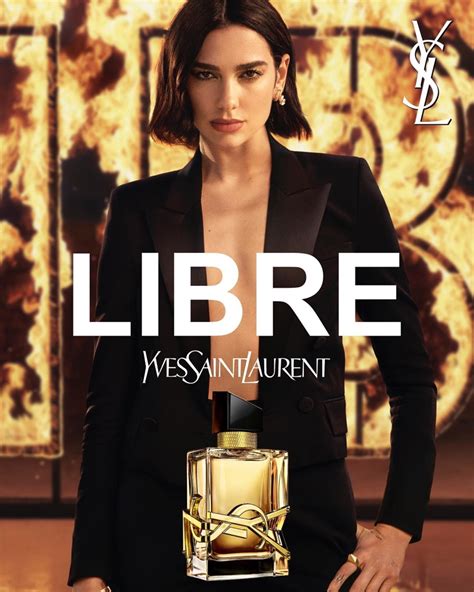 ysl le libre parfum|libre perfume ysl model.